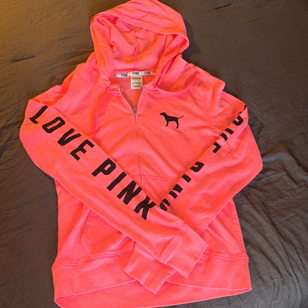 Victoria’s Secret 🎀 Zip-Up Hoodie
